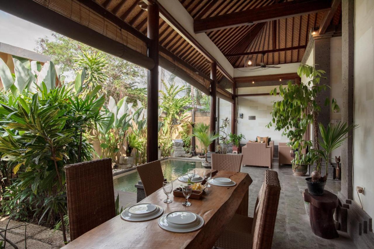Bidadari Villa Seminyak Exterior foto