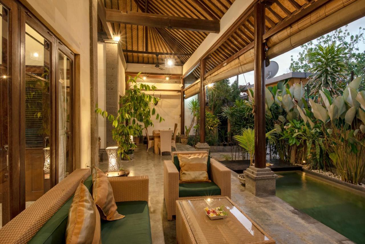 Bidadari Villa Seminyak Exterior foto