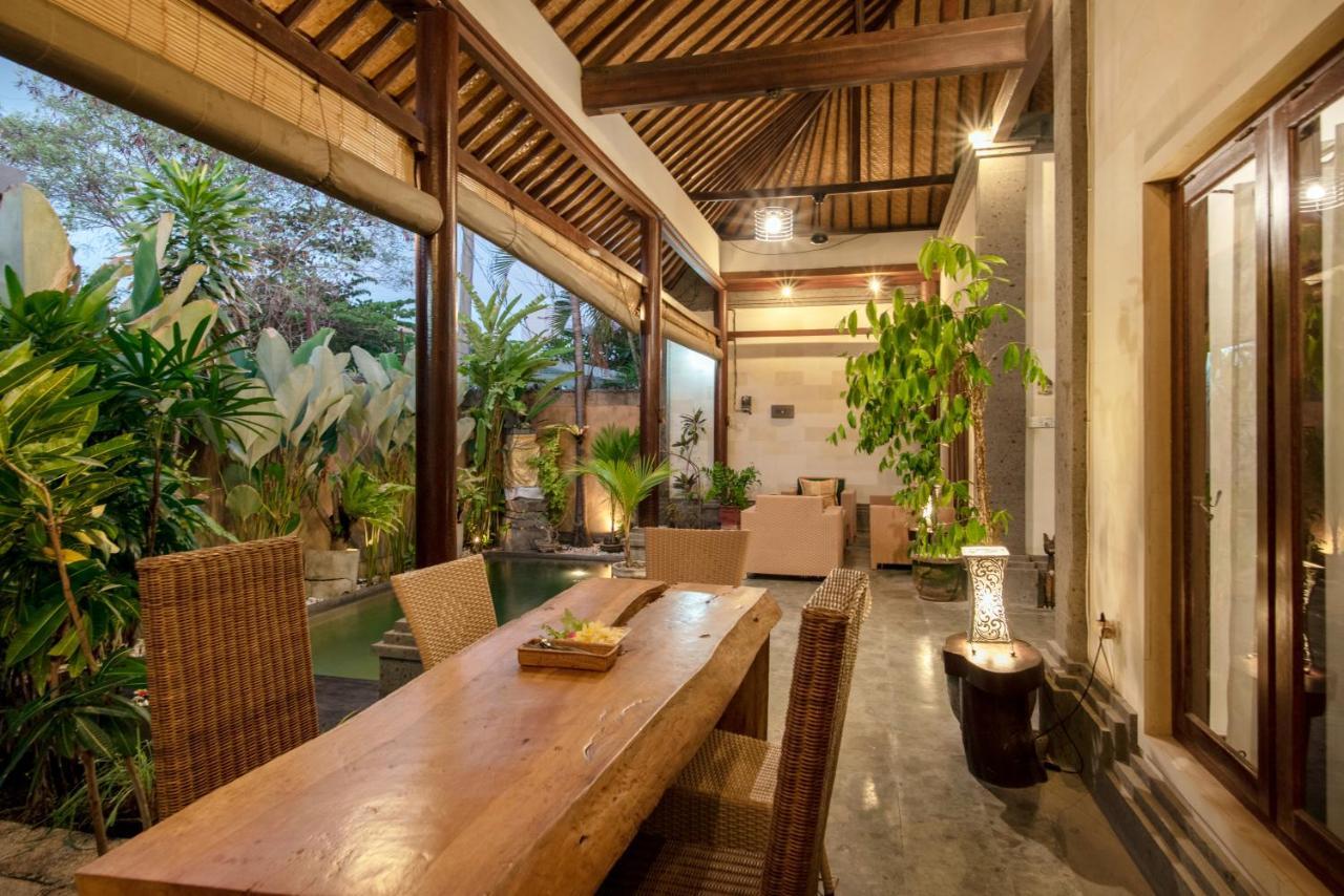 Bidadari Villa Seminyak Exterior foto